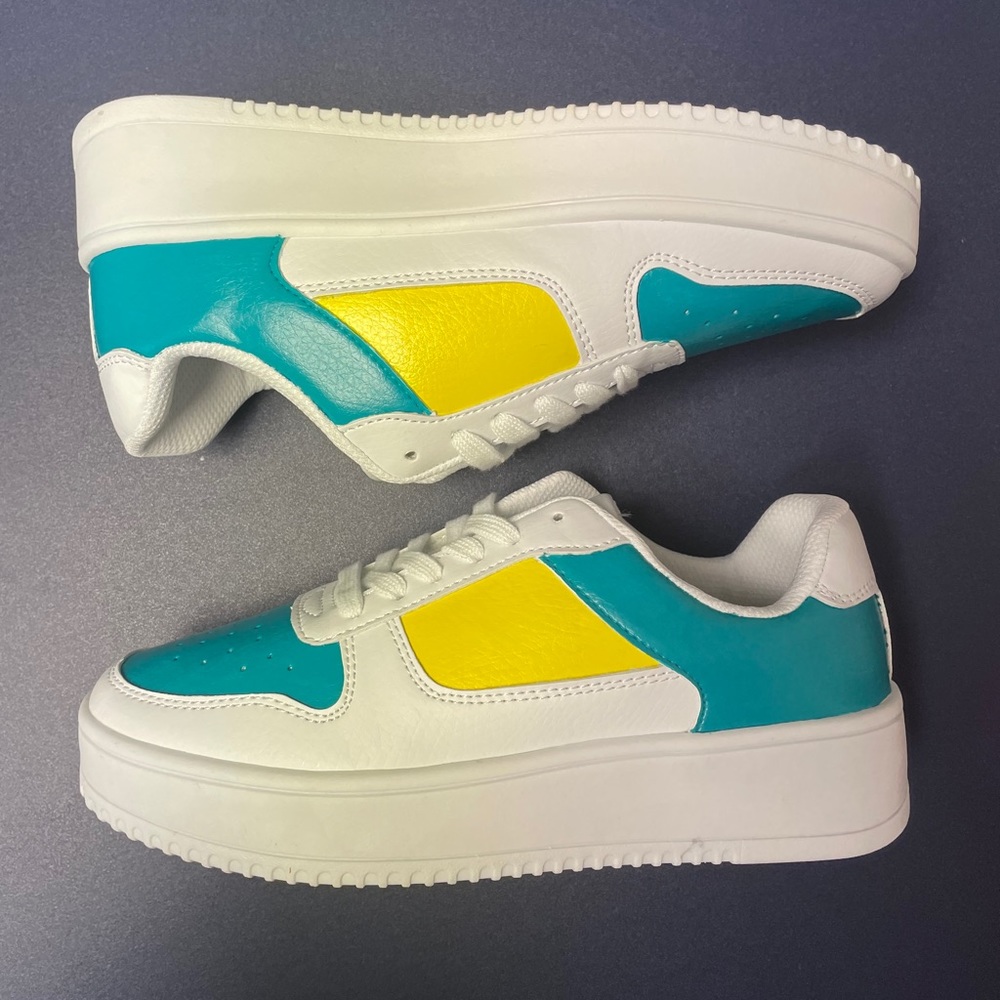 Custom hand painted shoes